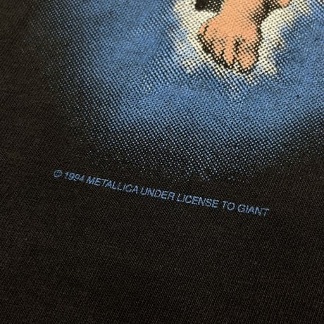 METALLICA RIDE THE LIGHTNING GIANT LARGE 4786