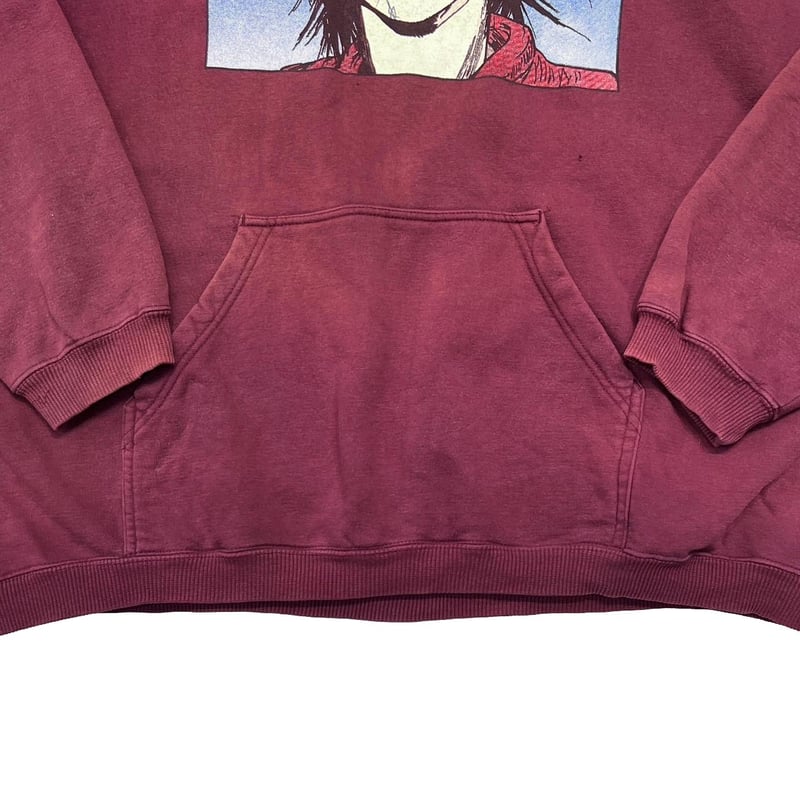 ANARCHIC ADJUSTMENT AKIRA TETSUO PILL HOODIE WI