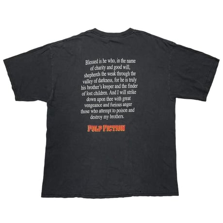 PULP FICTION TOY DOUBLE SIDE GILDAN XL 9357