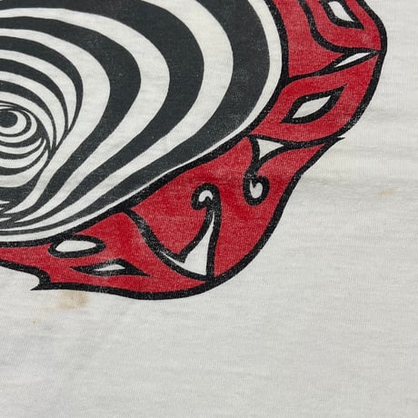 LOLLAPALOOZA 92' FESTIVAL WHITE GIANT BY TEEJAYS LARGE 1166