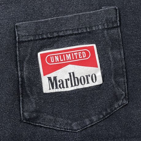 Marlboro UNLIMITED RAILROAD POCKET TEE FITS L-XL 9