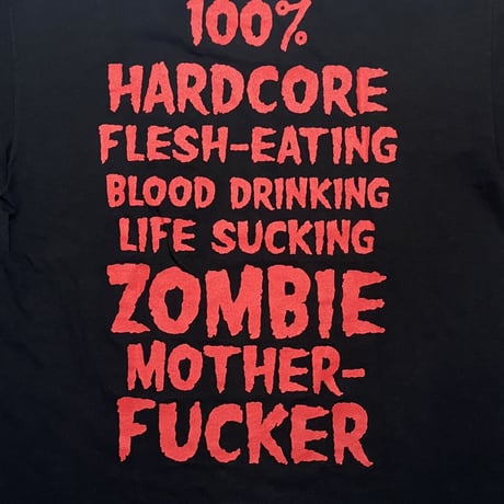 ROB ZOMBIE 100% HARDCORE WINTERLAND LARGE 2772