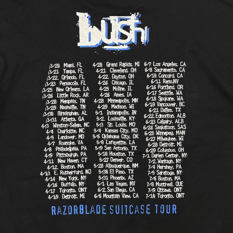 BUSH RAZORBLADE SUITCASE TOUR LS MURINA XL 5184