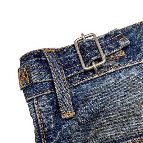 greatLAnd ORIGINAL LOGAN 10YEARS DENIM JACKET 2nd T-BACK & PANT LOOSE XX SET UP