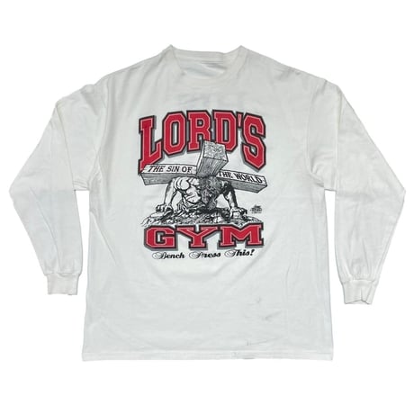 LORD'S GYM HIS PAIN YOUR GAIN LS FITS XL 4058