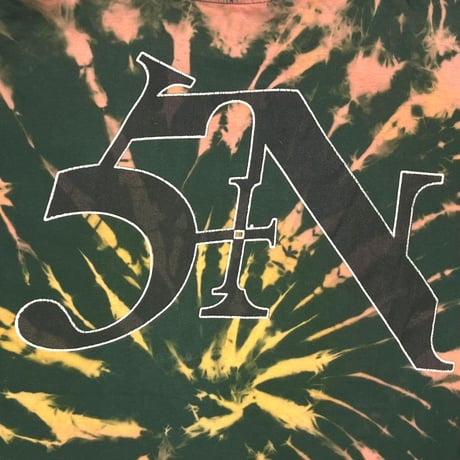 NINE INCH NAILS SIN LOGO TIE DYE XL 3059