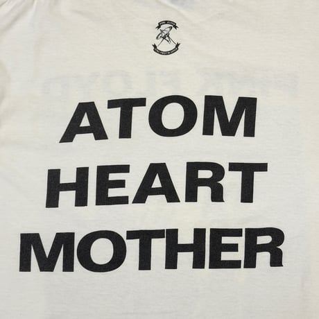 PINK FLOYD ATOM HEART MOTHER WHITE BROCKUM XL 9650