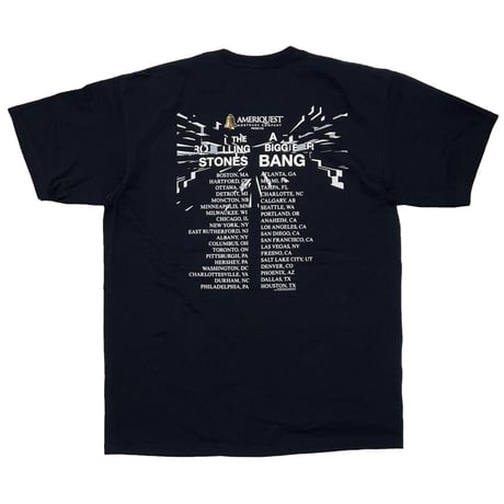 ROLLING STONES 2005-2006 BIGGER BANG BLACK ANVIL LARGE 0606