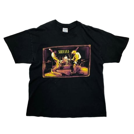 NIRVANA FROM THE MUDDY BANKS OF THE WISHKAH 1996 XL M&O 4721