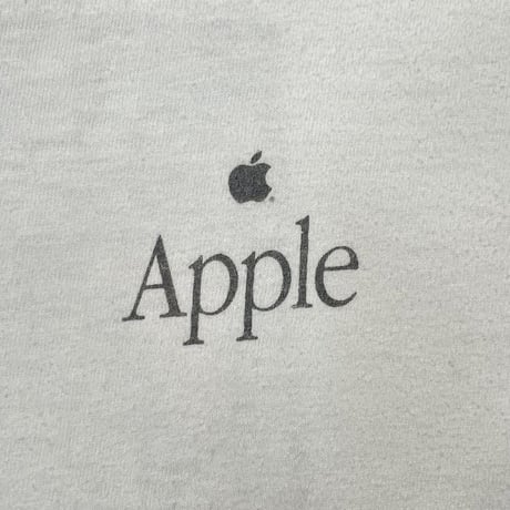APPLE WORLDWIDE COMMUNITY AFFAIRS WHITE HANES LARGE 9101