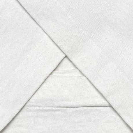 NINE INCH NAILS BROWN LOGO DOUBLESIDE WHITE FRUIT OF THE LOOM LARGE 9160