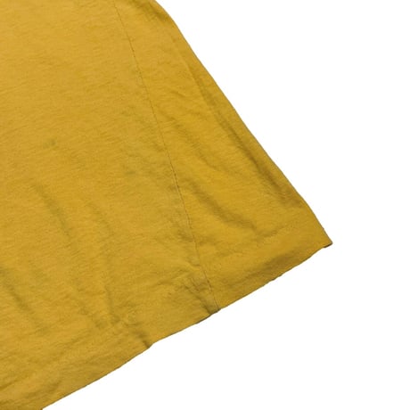 JAMIROQUAI TOUR BUFFALO MAN YELLOW FITS L-XL 9582