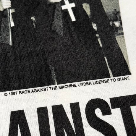 RAGE AGAINST THE MACHINE NUN AND GUNS 1997 GIANT XL 9951