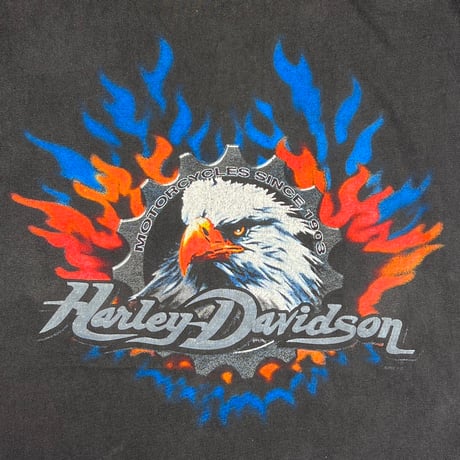 HARLEY DAVIDSON EAGLE CLEVELAND , OHIO FITS XL-XXL 6129