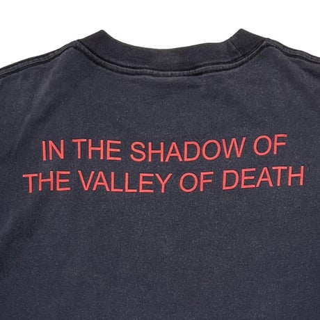 MARILYN MANSON HOLY WOOD IN THE SHADOW OF THE VALLEY OF DEATH GIANT FITS XL-XXL 0558
