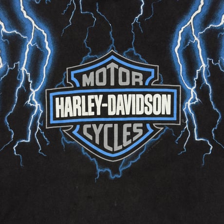 HARLEY DAVIDSON BLUE THUNDER OVP EMBLEM CALIFORNIA SINGLE 90S XL 9120