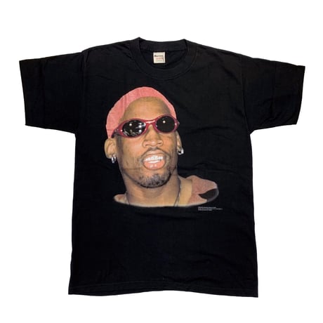 DENNIS RODMAN 1996 FACE TEE MURINA LARGE 9677