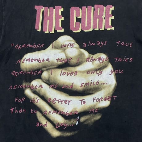 THE CURE WILD OATS LARGE 8899