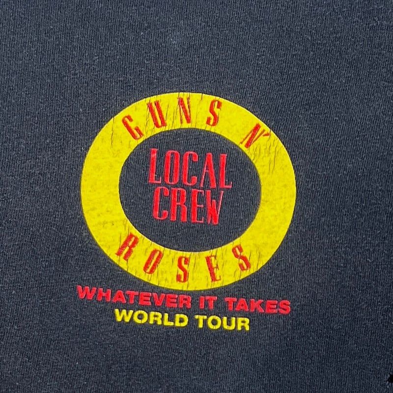 GUNS N' ROSES WHATEVER IT TAKES WORLD TOUR LOCA