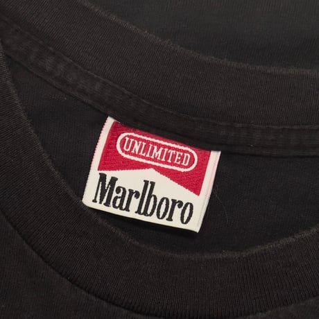MARLBORO UNLIMITED RAILROAD POCKET TEE XL 7654