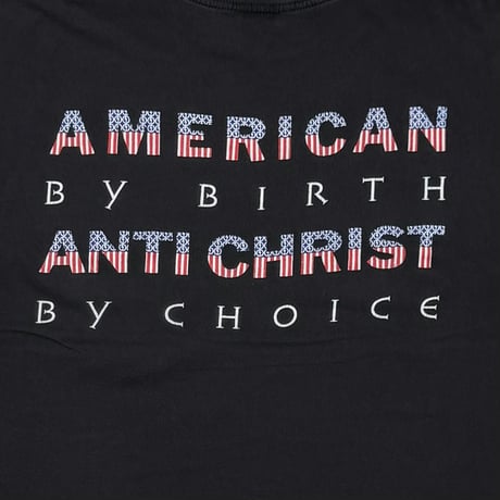 MARILYN MANSON AMERICAN BY BIRTH ANTI CHRIST BY CHOICE WINTERLAND XL 2420