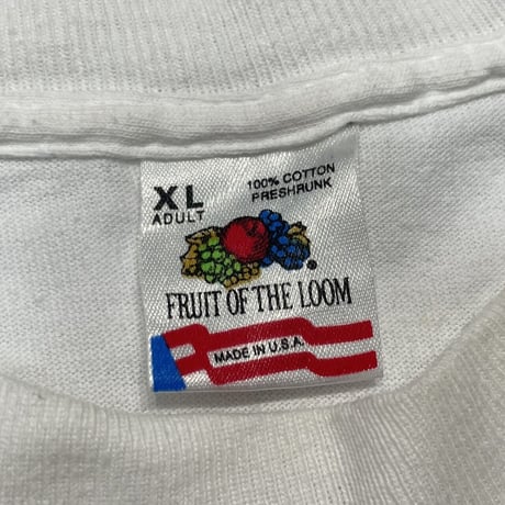 Marlboro ADVENTURE TEAM BOAT POCKET TEE WHITE FRUIT OF THE LOOM XL 9924