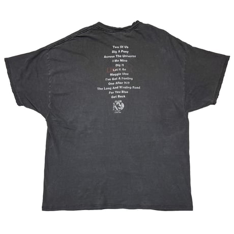 THE BEATLES LET IT BE HANES XXL 9296