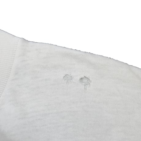 NIRVANA KURT COBAIN 1994 MEMORIAL MONOCHROME WHITE FITS XL 5196