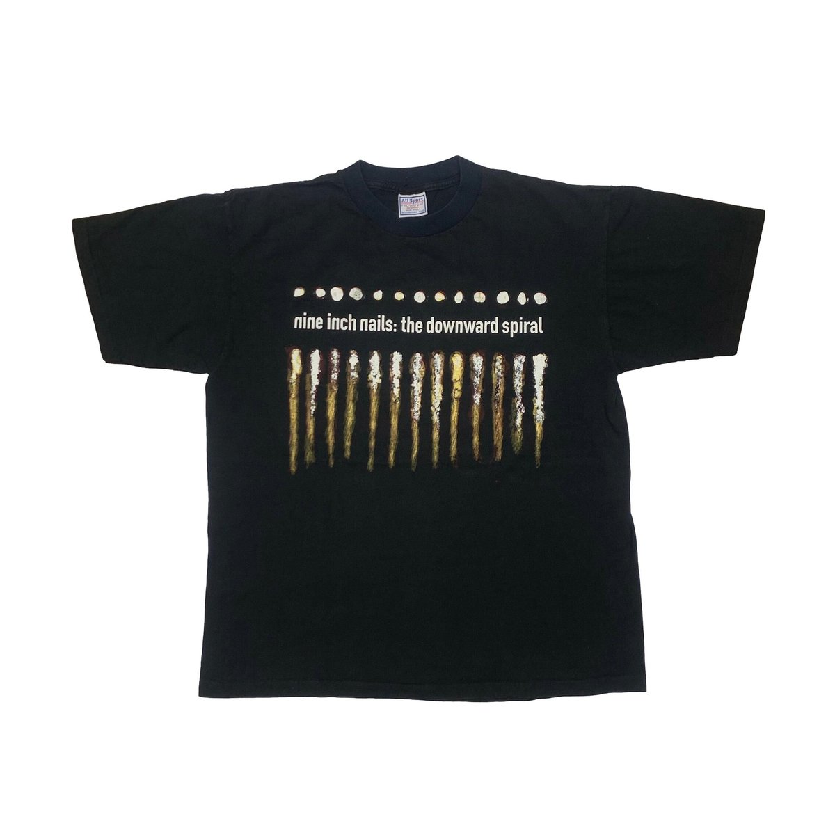 【レア】 nine inch nails downward spiral NINE INCH NAILS THE DOWNWARD SPIRAL ALL SPORT X