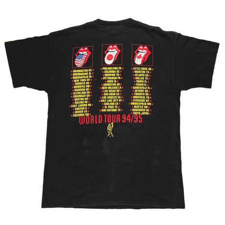ROLLING STONES 94/95 VOODOO LOUNGE BROCKUM XL 2963