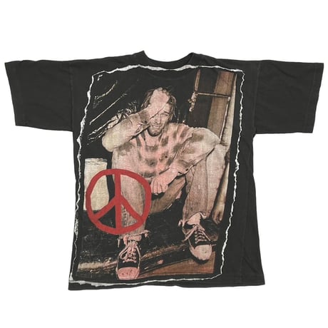 NIRVANA KURT COBAIN OVP GRUNGE IS DEAD BOOTLEG FITS LARGE 1923