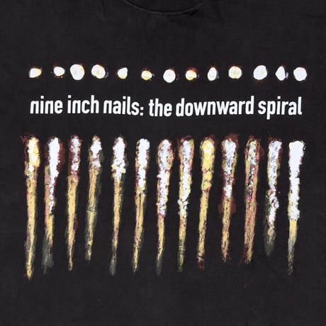 NINE INCH NAILS THE DOWNWARD SPIRAL XL 2378