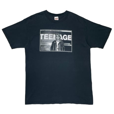 NIRVANA KURT COBAIN 2002 TEENAGE ANVIL LARGE 8221