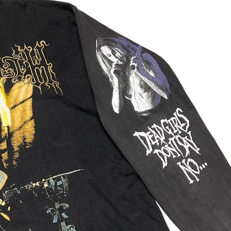 CRADLE OF FILTH 1997 PSYCHOPATHIA SEXUALIS DEAD GIRLS LS EURO XL 9317