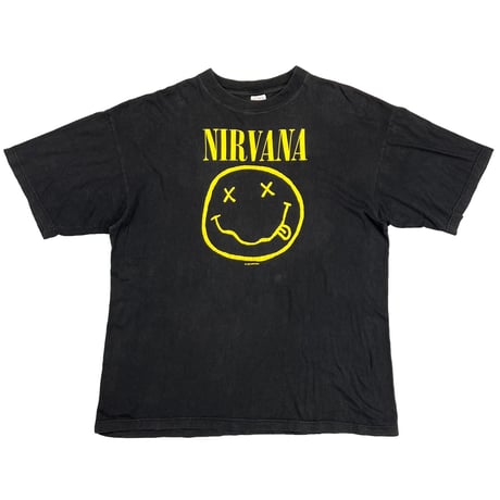 NIRVANA 1992 SMILE EURO XL 7209