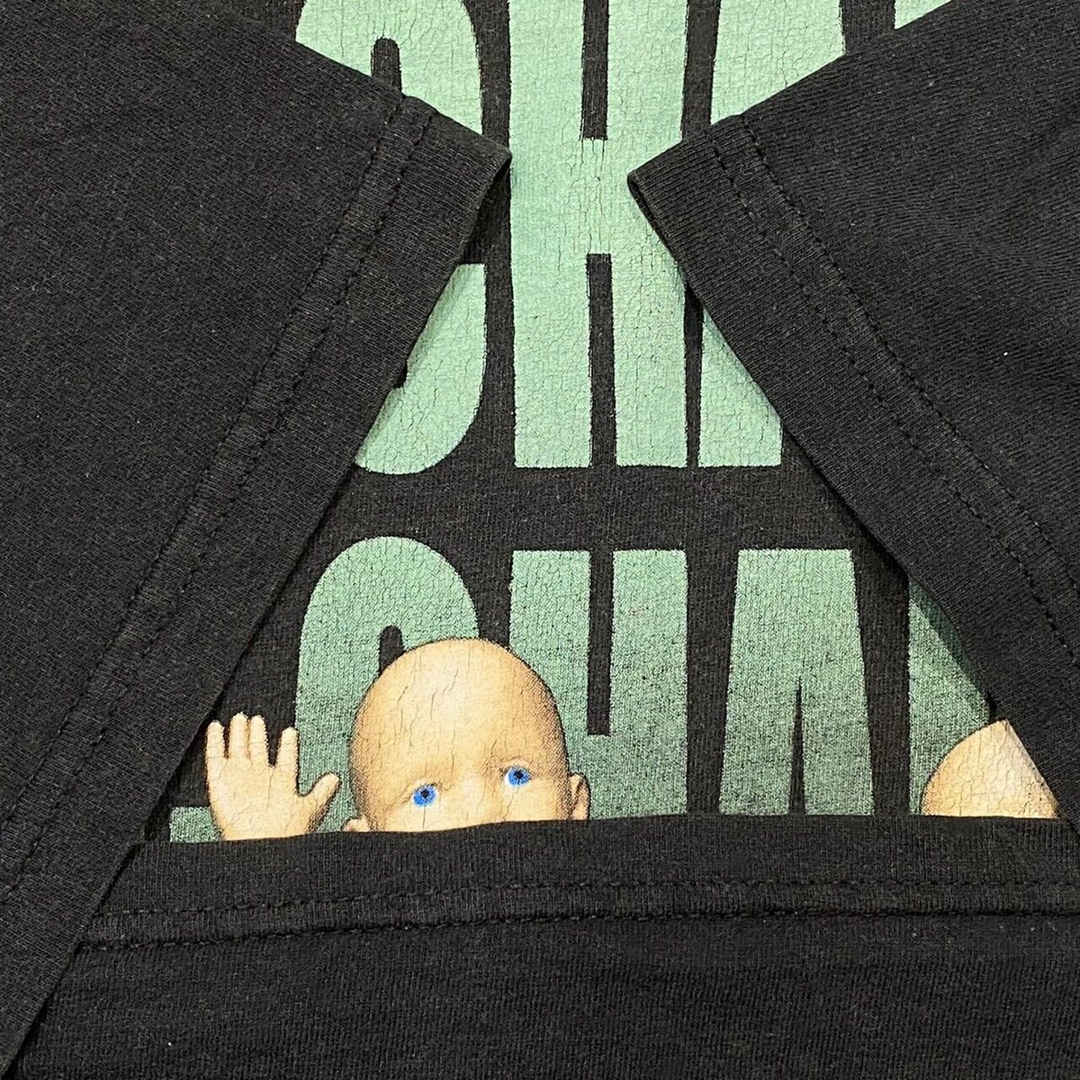 OOGA-CHAKA DANCING BABY TEE TULTEX XL 7352 | gr