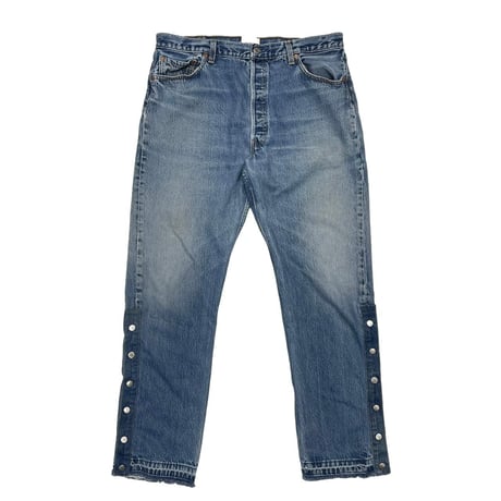 GRUNGEMAN DENIM PANT W95 L82 32.5 21 33.5 L