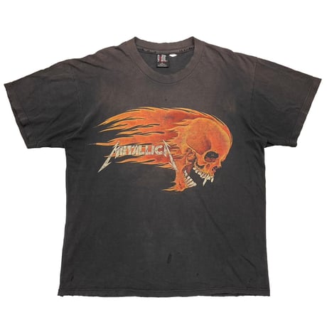 METALLICA PUSHEAD SIDE FLAME SKULL GIANT XL 6381
