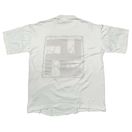OLD & VINTAGE SHOOTING HAKENKREUZ WHITE XL 0034