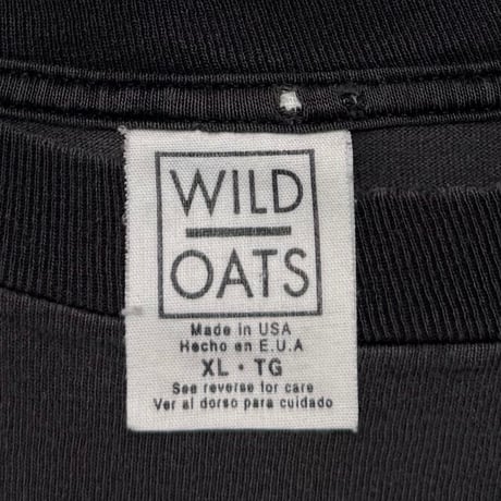 FOO FIGHTERS EXHAUSTED ALBUM COVER WILD OATS XL 1391