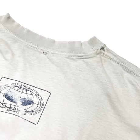 WU-TANG CLAN HEAVEN OR HELL WHITE FITS XL 1839
