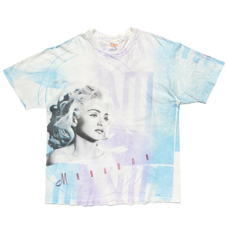 MADONNA GRADATION OVP BLUE PURPLE HANES XL 4159