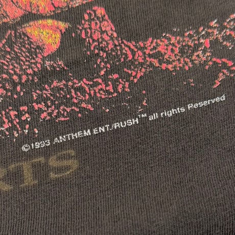 RUSH 1993 COUNTERPARTS RUSH TAG XL 0986