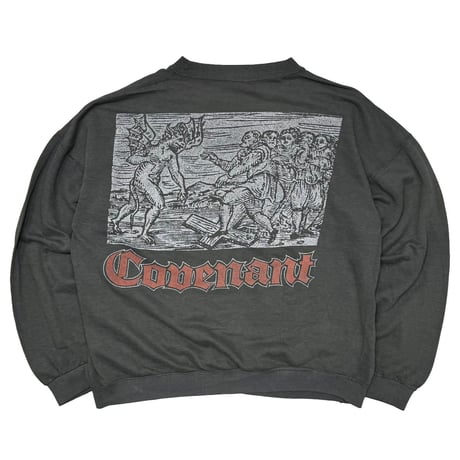 MORBID ANGEL COVENANT CREWNECK SWEAT FITS XL 8383