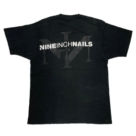 NINE INCH NAILS BOX LOGO FRUIT OF THE LOOM XL 8736