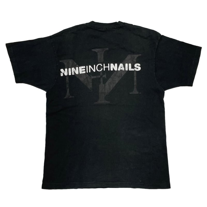 NINE INCH NAILS BOX LOGO FRUIT OF THE LOOM XL 8
