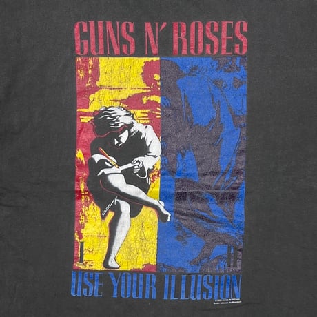 GUNS N' ROSES 1992 USE YOUR ILLUSION FITS XL 1159