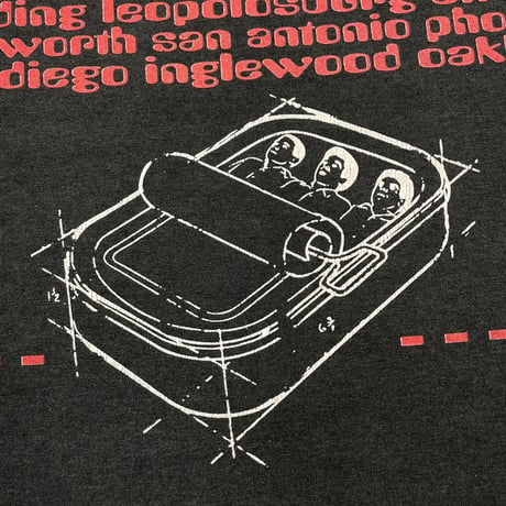BEASTIE BOYS HELLO NASTY TOUR '98 FITS XL 0145