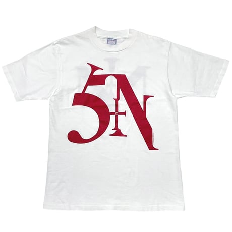 NINE INCH NAILS SIN LOGO WHITE ALL SPORT LARGE 4943
