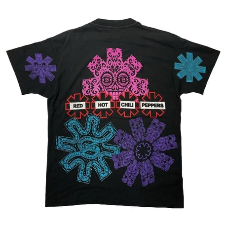RED HOT CHILI PEPPERS 1992 HANKY PANKY OVP TEE BLACK GIANT BY ANVIL XL 6200